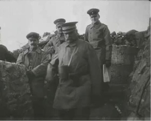 Officiers allemands à la Feste Grossherzog 1917