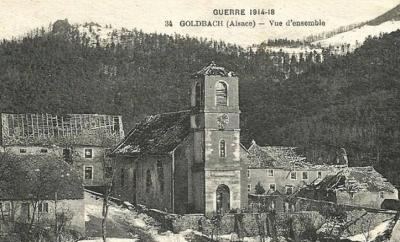 Goldbach 1918 freundstein