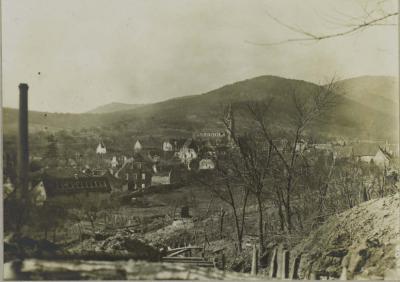 Village tranchee 02 mars 1916